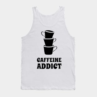 Caffeine Addict Tank Top